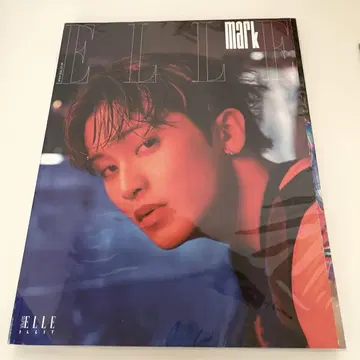 NCT MARK 마크 표지 elle 잡지