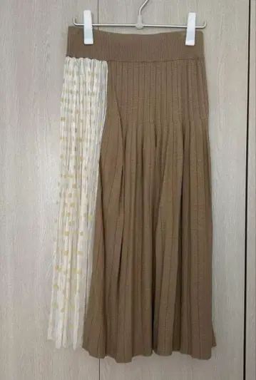 주카 니트 스커트