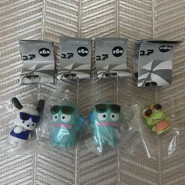 해피탄브이 선글라스 바치바치 피규어 4코 세트