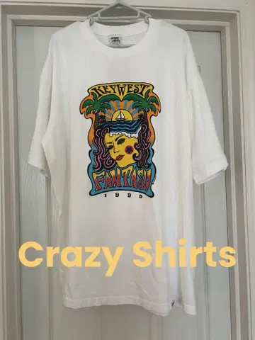 Crazy Shirts 크레이지 셔츠 T셔츠 하와이 HAWAII