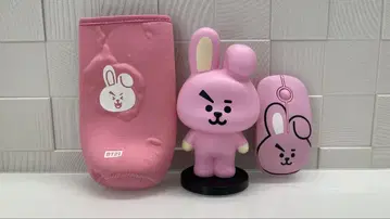 코니 마스코트 세트 핑크