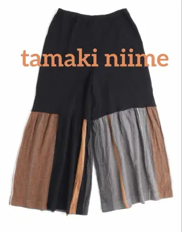 이번 시즌 타마키니이메 tamaki niime 와라카스2 가을 컬러