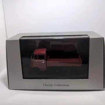 Mercedes-Benz L319 미니카 빨간색