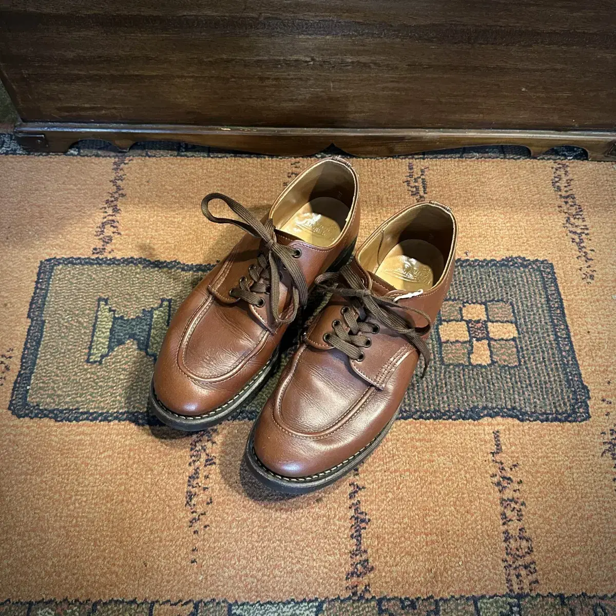 70s original US Navy shoes US NAVY SERVICE SHOES 28 on