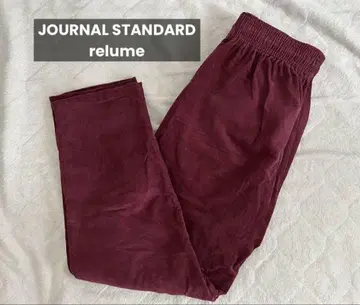JOURNAL STANDARD relume 남성용 코듀로이 팬츠 XL