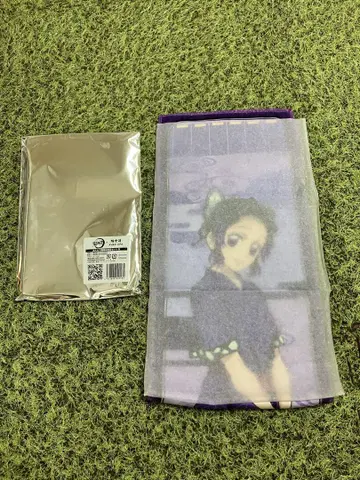 귀멸의 칼날 머플러 타월 (극락탕) 코쵸 시노부