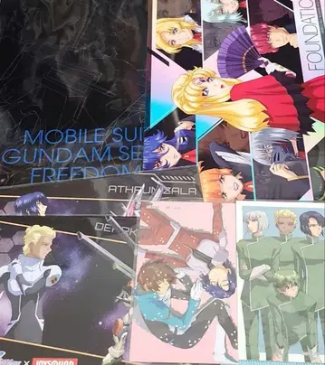 건담 SEED FREEDOM 미니 클리어 파일, 엽서 외