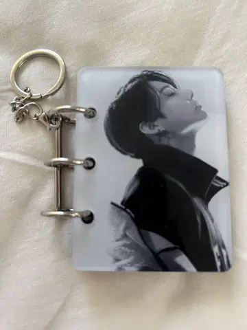 BTS 정국 흑백 아크릴 사진 앨범