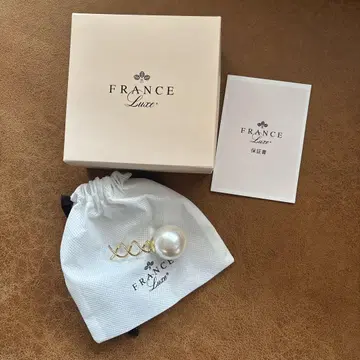 FRANCE luxe 펄 스파이럴 스크류 핀 L