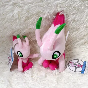 포켓몬 센터 이로치가이 세레비 봉제 인형, 마스코트