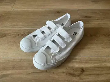 [ 레어 ] CONVERSE 잭 파셀 벨크로 화이트 27.5cm