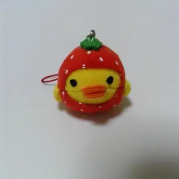 키이로이토리 스트랩 딸기