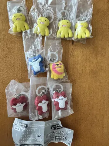 퍼글러 메지루시 액세서리 가챠가챠 9개 묶음 판매