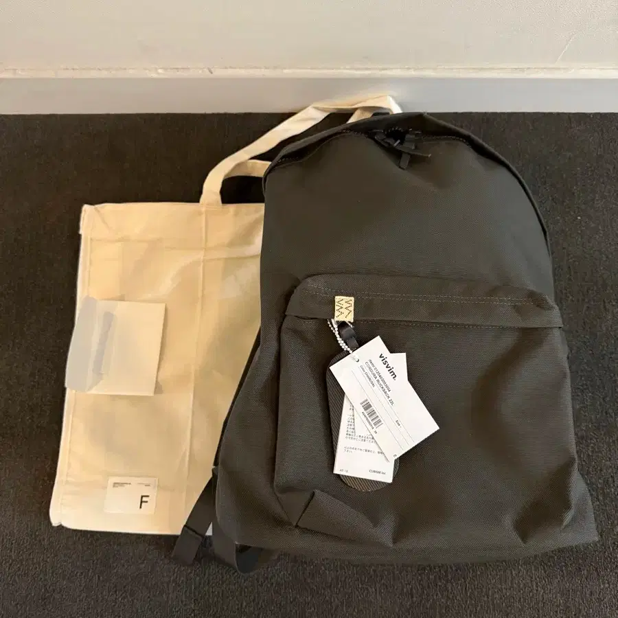 VISVIM | 비즈빔 [M] Visvim 24SS ICT Juneau Tote zuu Tote Bag #비즈