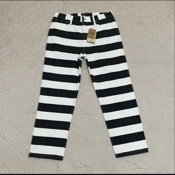 보더 프리즈너 팬츠 죄수 팬츠 XL