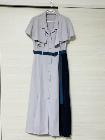 REDYAZEL 레이디 아젤 바이컬러 원피스 사이즈