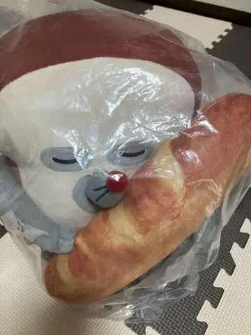 할인했습니다! 빵 도둑 1번 복권 A상 사랑스러운 빵 봉제 인형