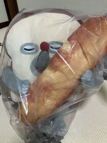 할인했습니다! 빵 도둑 1번 복권 A상 사랑스러운 빵 봉제 인형