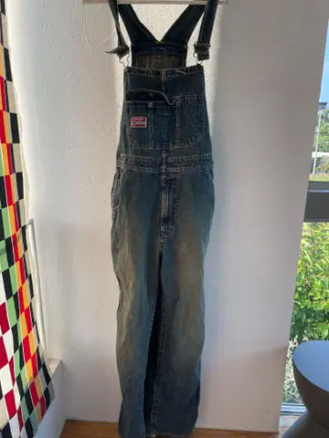 랭글러 오버롤 M183 7207 NZW