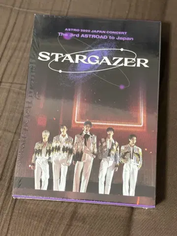 [ 새상품급 ] ASTRO STARGAZER Blu-ray 특전 포함