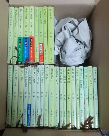 호시 신이치 문고본 일괄