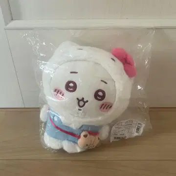 치이카와 x 헬로키티 봉제 인형