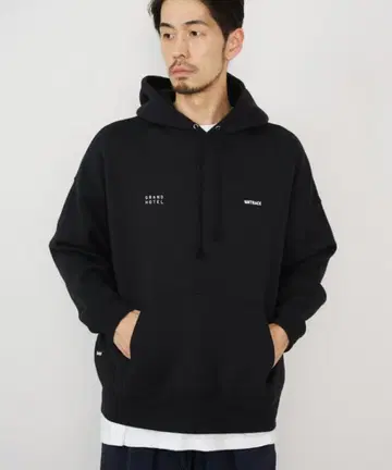 UNTRACE 앙트레스 GRAND HOTEL 001 HOODIE