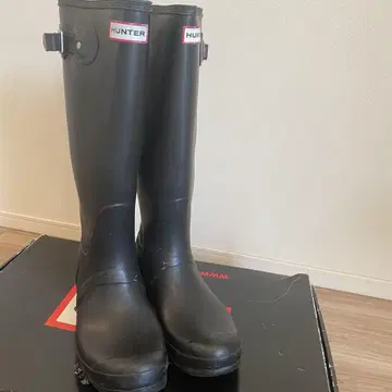 HUNTER 레인부츠 27cm 상당