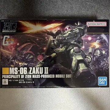 HG 자쿠 II MS-06 자쿠 II