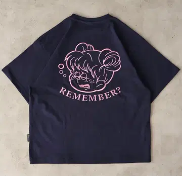 완판 remember Basic 티셔츠 M 사이즈 미사용 새상품
