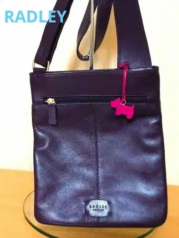 [ 가격 인하 ] 라들리 런던 숄더백 가죽 크로스바디 사선 크로스