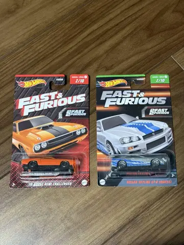 와일드 스피드 핫휠 헤미 챌린저 스카이라인 GT-R
