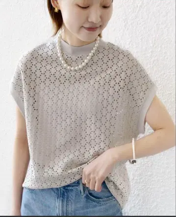 미개봉 새상품 SHIPS 아일렛 크루넥 풀오버