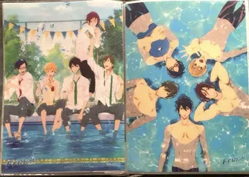 Free! A3 클리어 포스터 2매 세트