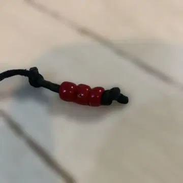 1800년대 앤티크 화이트 하츠 3알