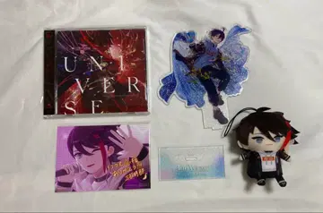 니지산지 사에구사 아키나 UNIVERSE 앨범 아크릴 스탠드
