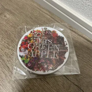 Mrs. GREEN APPLE 슬라이드 거울 키링