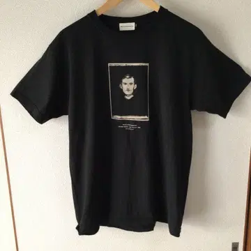 뭉크 초상 T셔츠