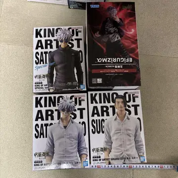 KING OF ARTIST 외 주술회전 피규어 세트