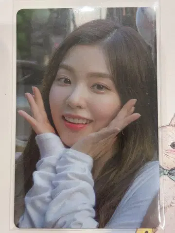 redvelvet 트레이딩 카드 아이린