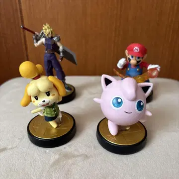 닌텐도 amiibo 4개 세트
