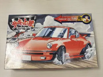 서킷의 늑대 Porsche 930 Turbo 1/20 스케일 프라모델