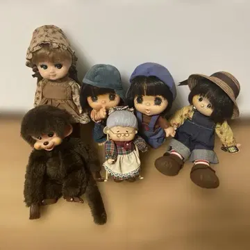 세키구치 인형 초창기 레어, 1970년대