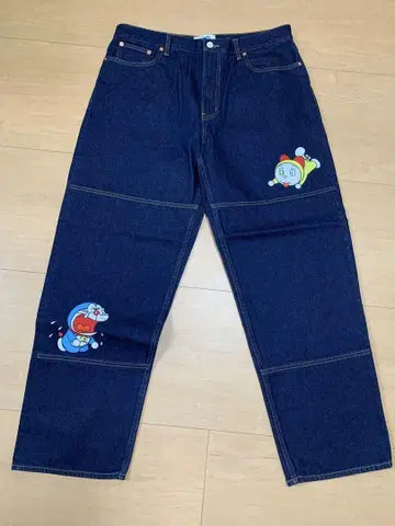 PALACE DORAEMON P90 JEAN INDIGO WASH 34
