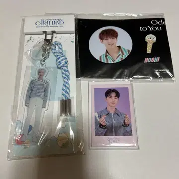 SEVENTEEN 호시 굿즈