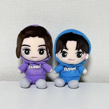 8LOON 봉제 인형 세트 후루마치 유키야, 쿠루시마 타쿠미