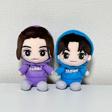 8LOON 봉제 인형 세트 후루마치 유키야, 쿠루시마 타쿠미