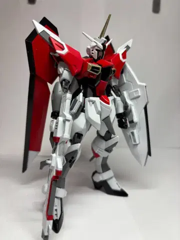 [ 완성품 ] HG 1/144 이모 저스티스