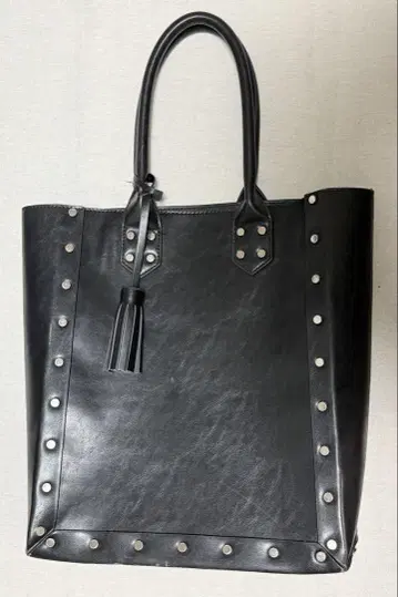casselini 천연 가죽 토트백