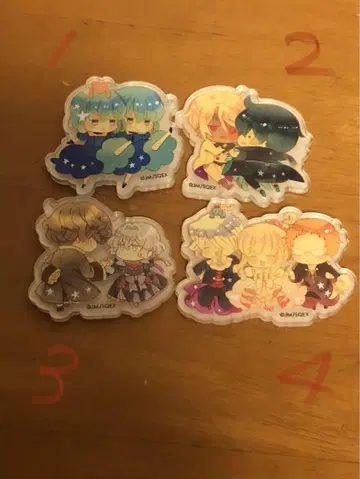 PandoraHearts 바니타스의 수기 아크릴 스티커